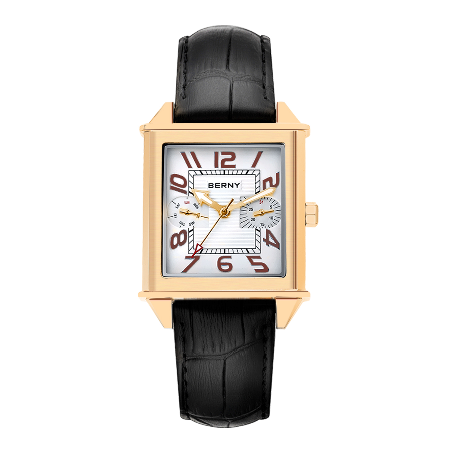 Cartier Watch Tank - Montre à quartz BERNY 6P25 pour