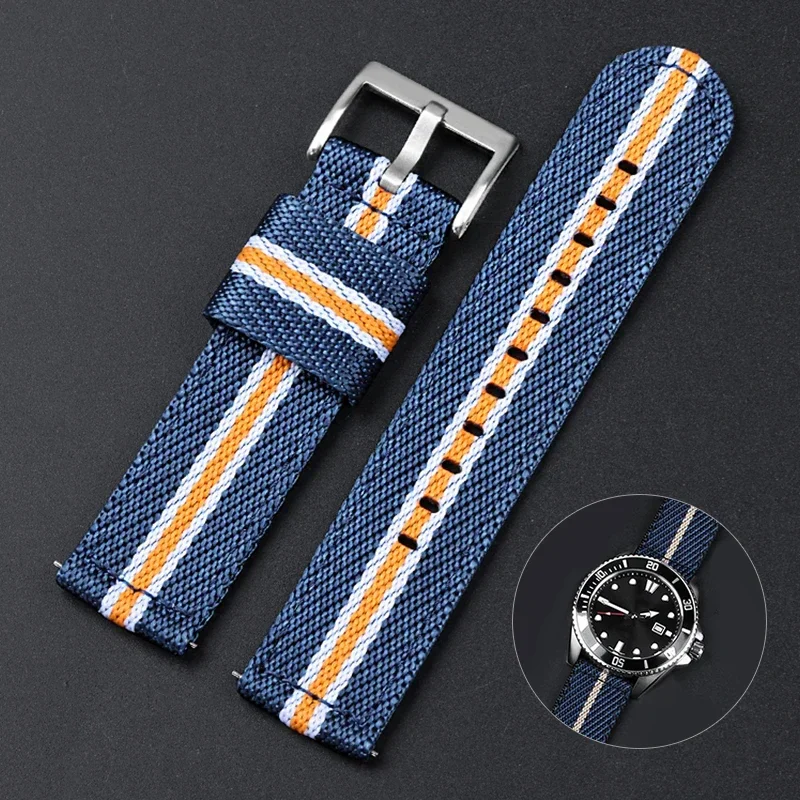 Nato Strap Nylon - Bracelet en Nylon à dégagement rapide