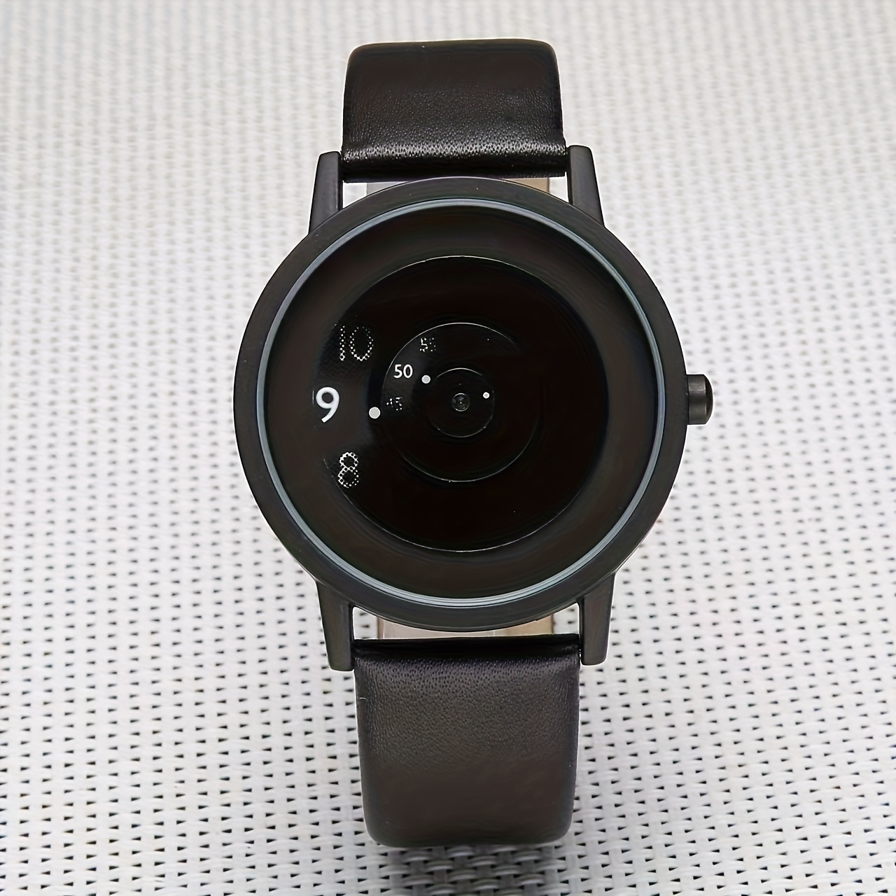 1pcBlack technologie édition c - Canvas Strap Watch avis et prix
