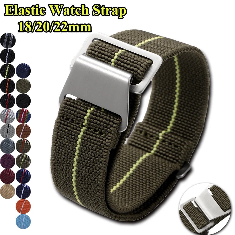 Bracelet de montre élastique 1 - Nato Strap Nylon avis et prix