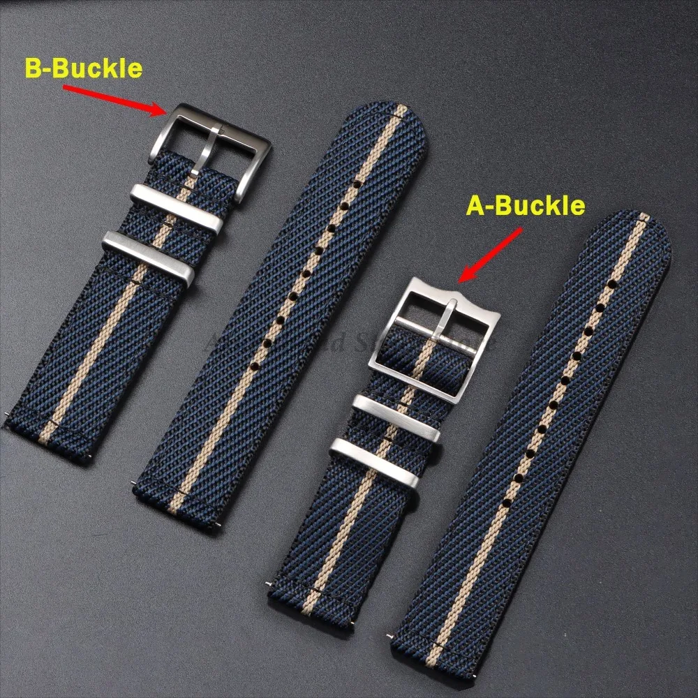20nn 22mm Bracelet en Nylon à  - Nato Strap Nylon avis et prix