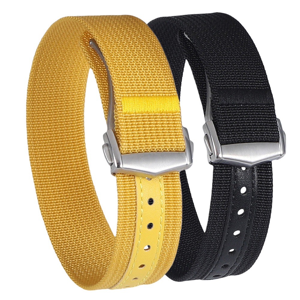 Bracelet de montre en Nylon à  - Nato Strap Nylon avis et prix