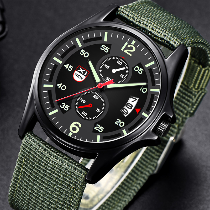 Reloj Hombre véritable marque  - Suede Strap Watch avis et prix