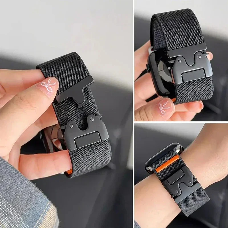 Bracelets en Nylon Parachute p - Parachute Strap Elastic avis et prix