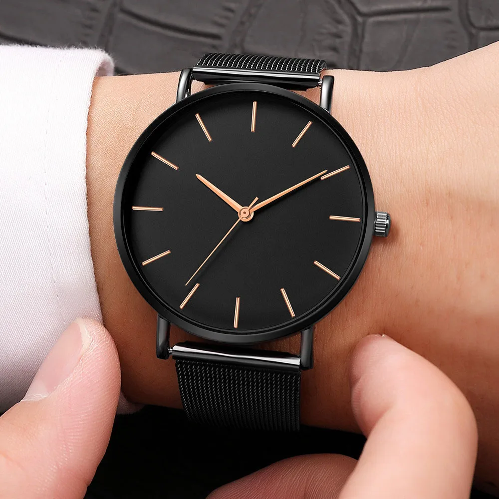 Montre Décontractée Simple pou - Canvas Strap Watch avis et prix