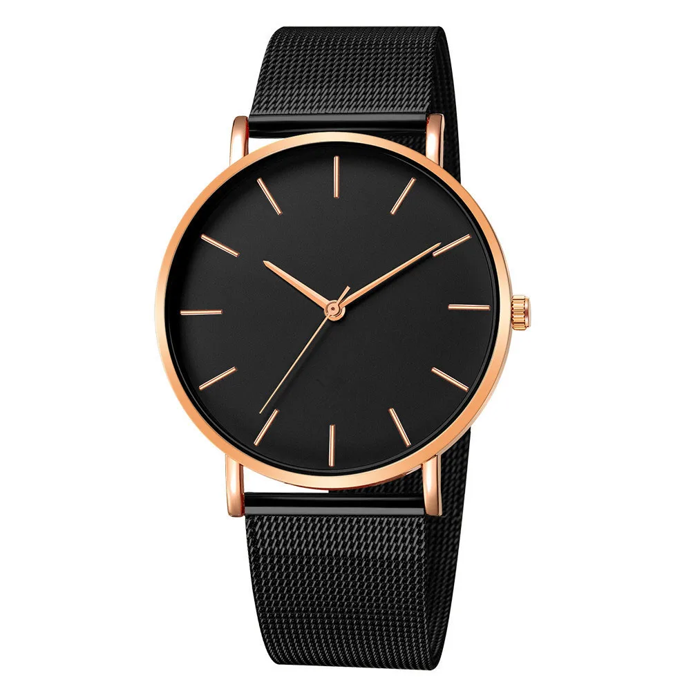 Montre Décontractée Simple pou - Canvas Strap Watch avis et prix