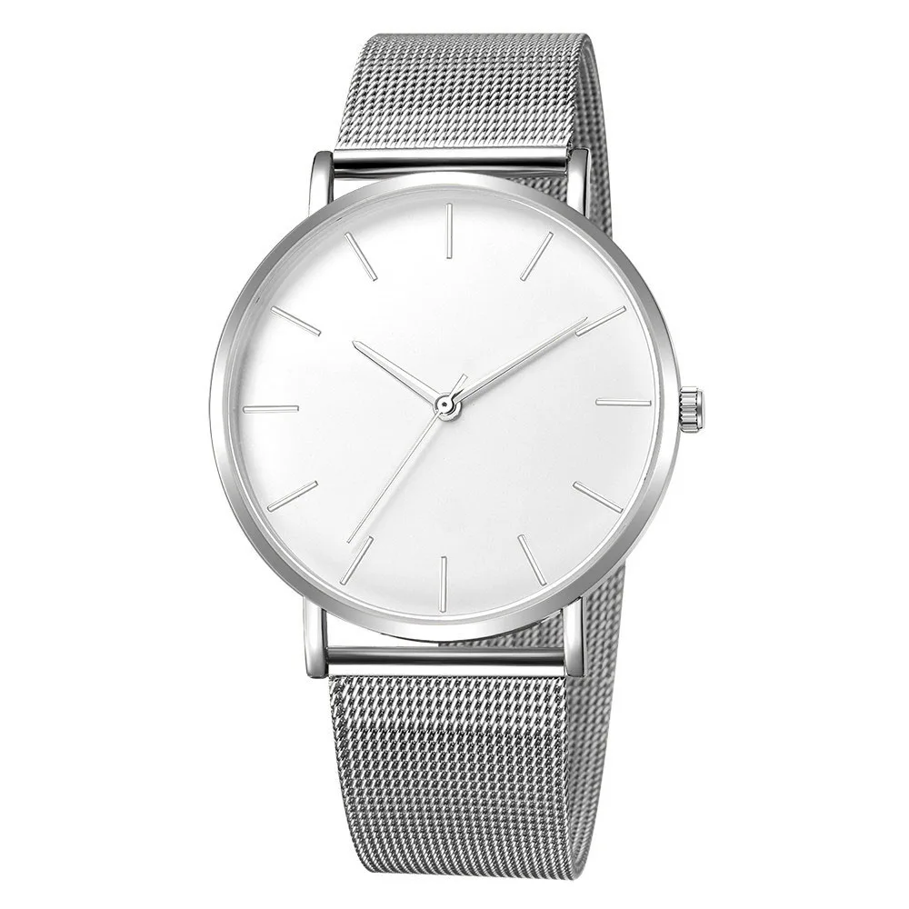 Montre Décontractée Simple pou - Canvas Strap Watch avis et prix