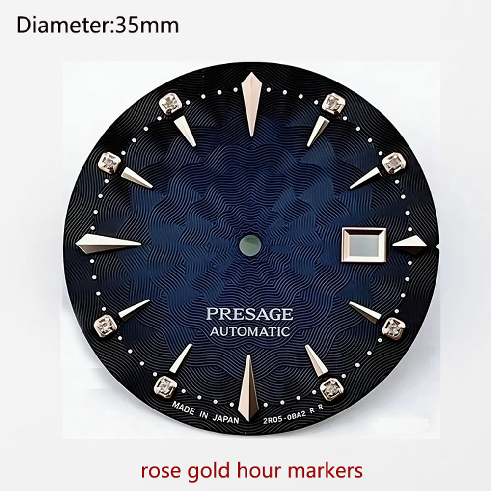 Cadran de montre 35 mm S Logo  - Seiko Watch Presage avis et prix