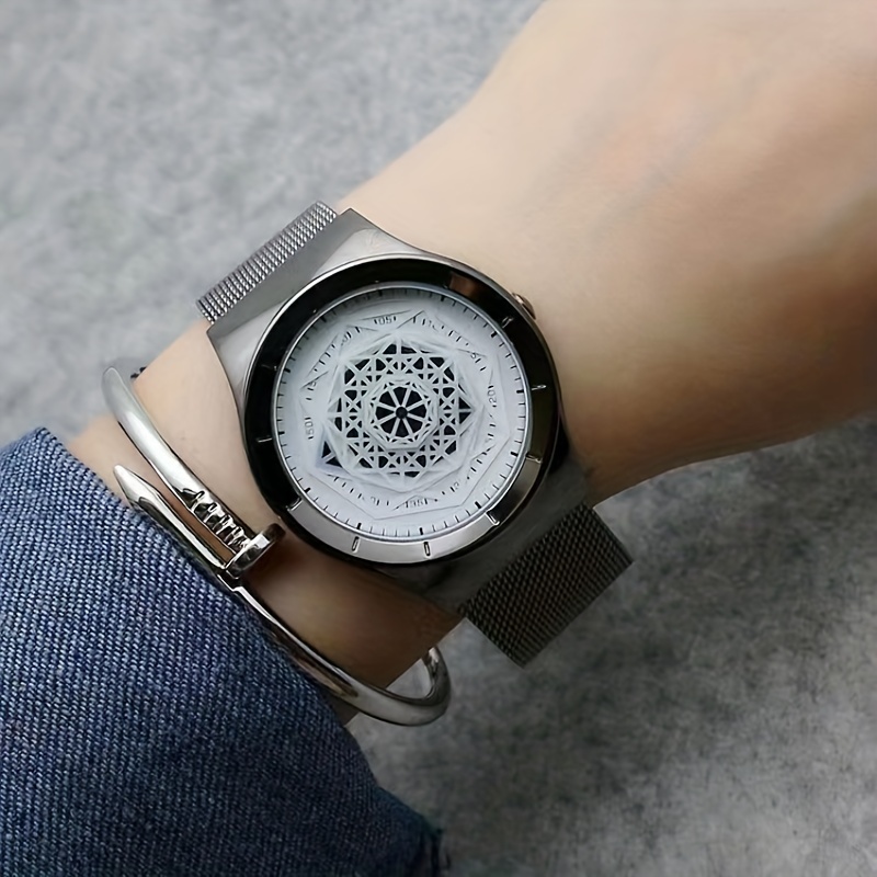 Nouveau Concept créatif sans p - Canvas Strap Watch avis et prix