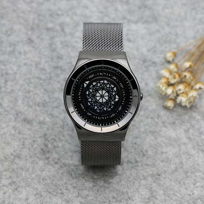 Nouveau Concept créatif sans p - Canvas Strap Watch avis et prix