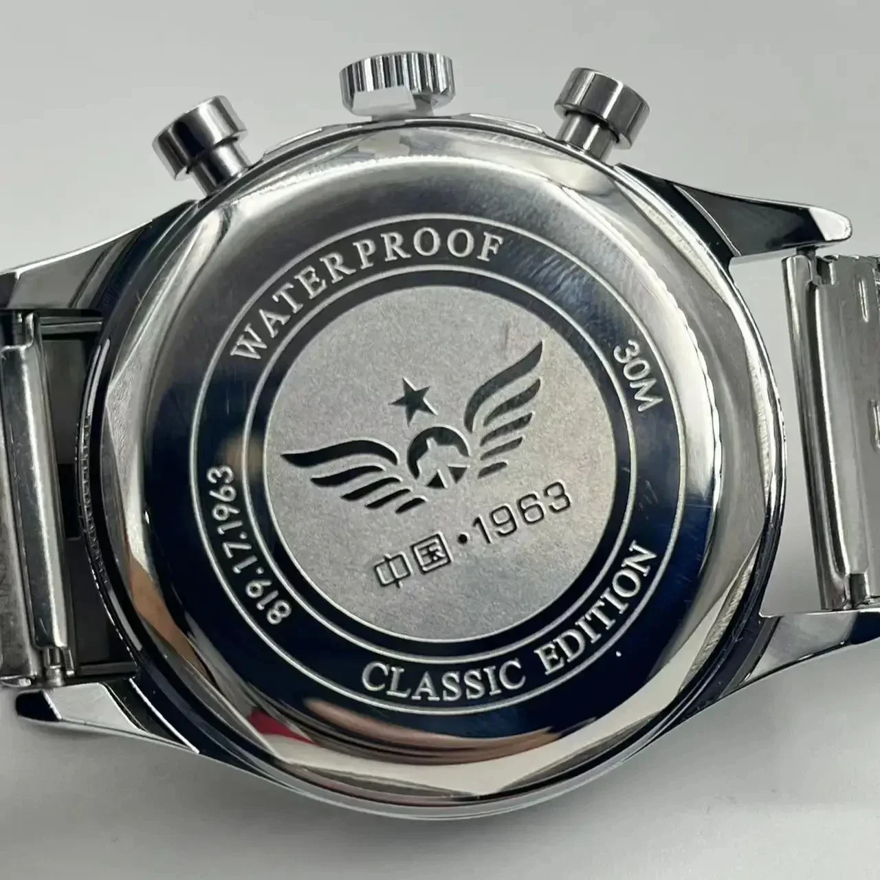 Montres pour hommes 1963 pilot - Suede Strap Watch avis et prix