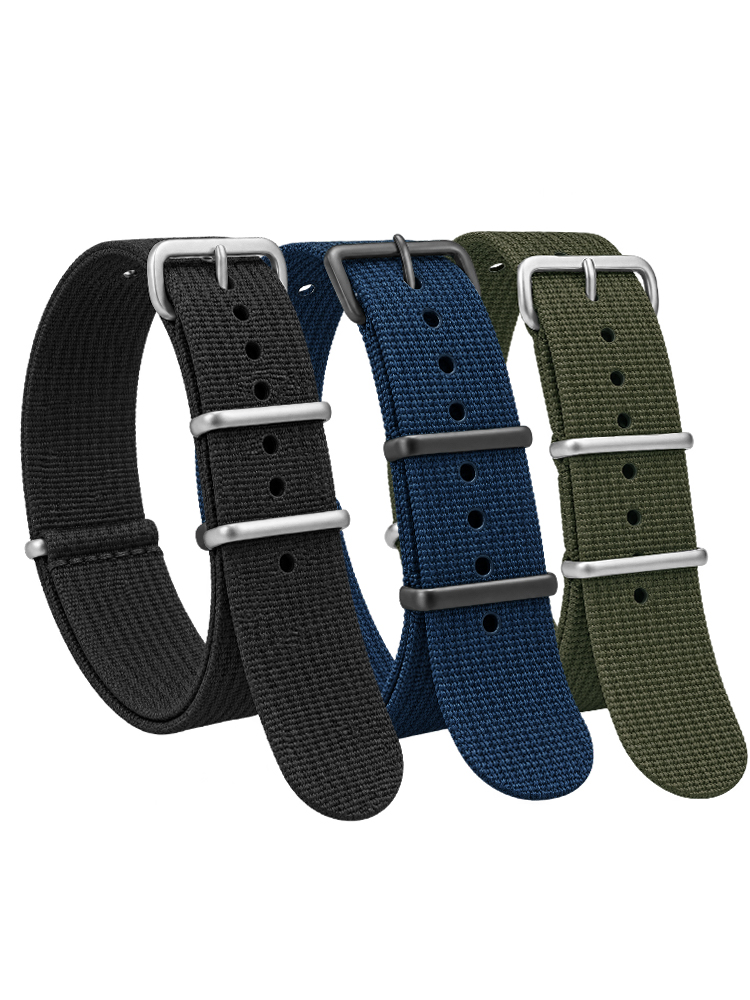 Bracelet en Nylon nervuré pour - Nato Strap Nylon avis et prix