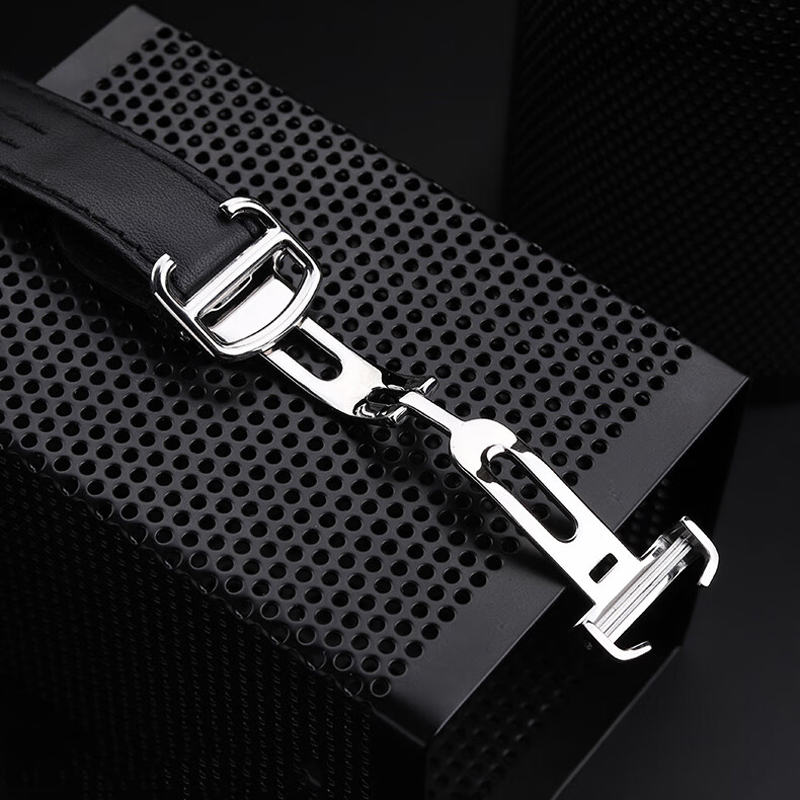 Bracelet de montre en cuir et  - Leather Strap Quick Release avis et prix