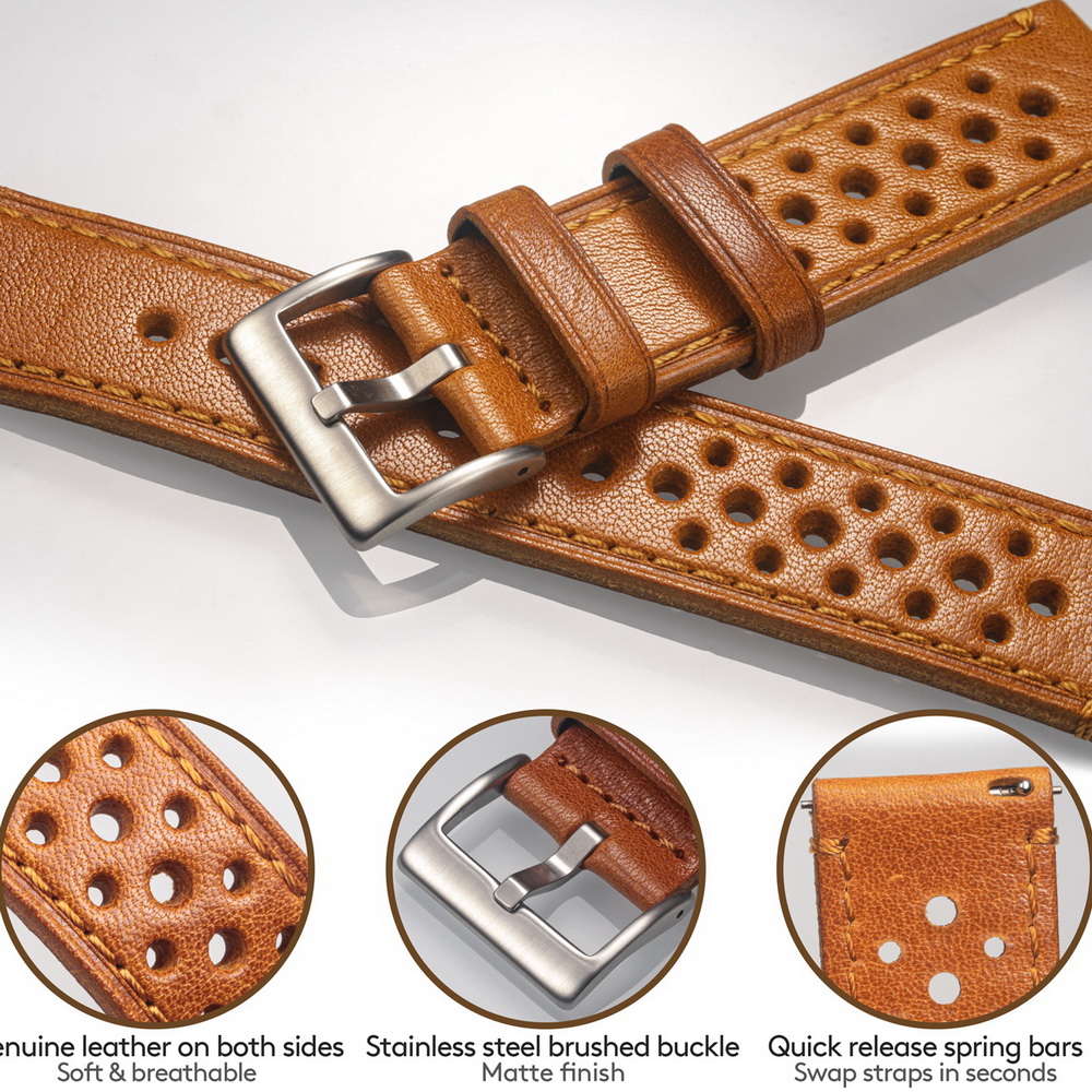 Hemsut bracelet de montre en c - Nato Strap Nylon avis et prix